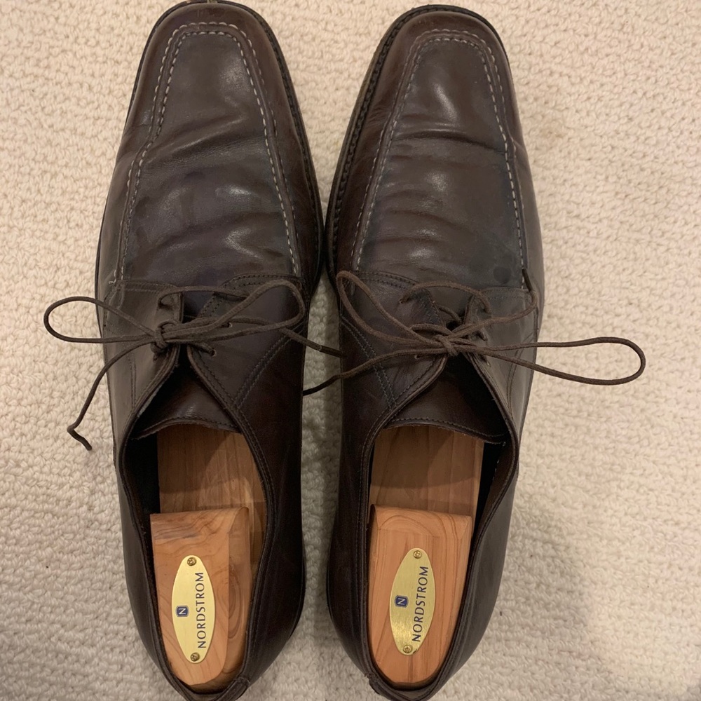 Salvatore Ferragamo Leather Boots